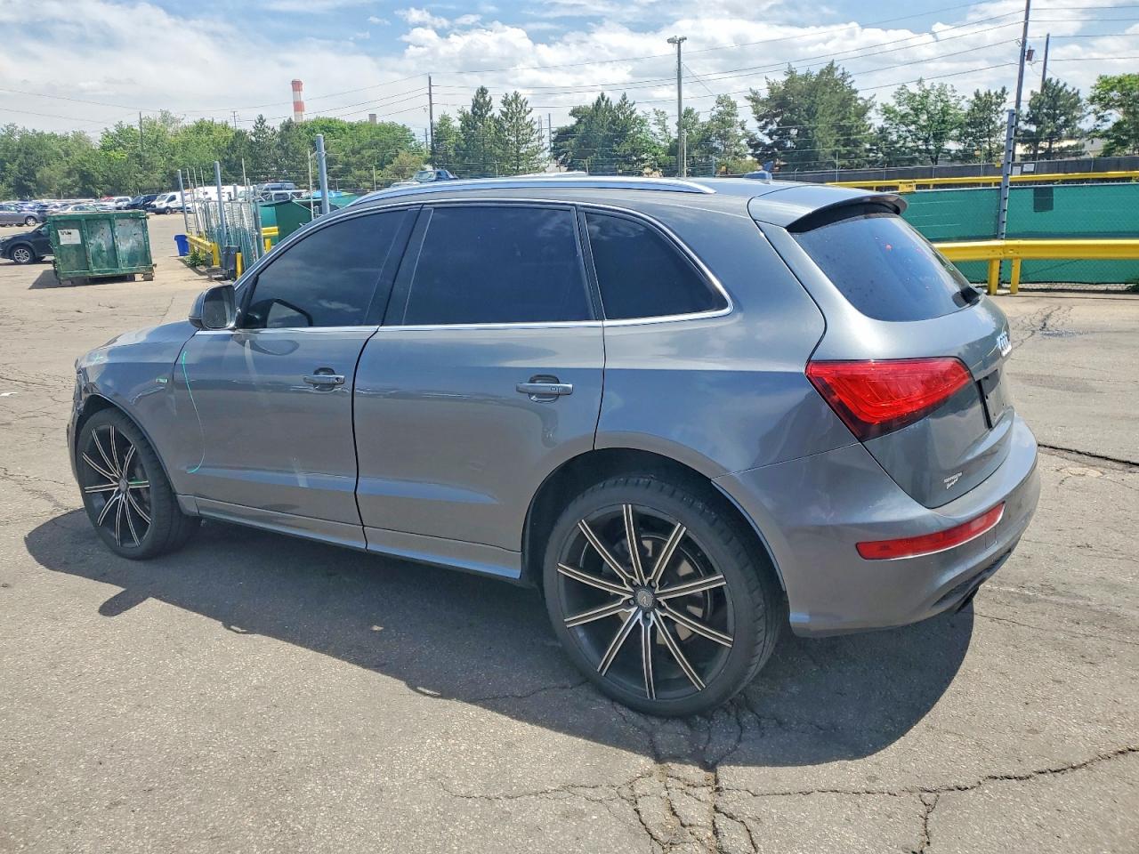 2013 Audi Q5 Prestige Gray vin: WA1WGBFP9DA036527