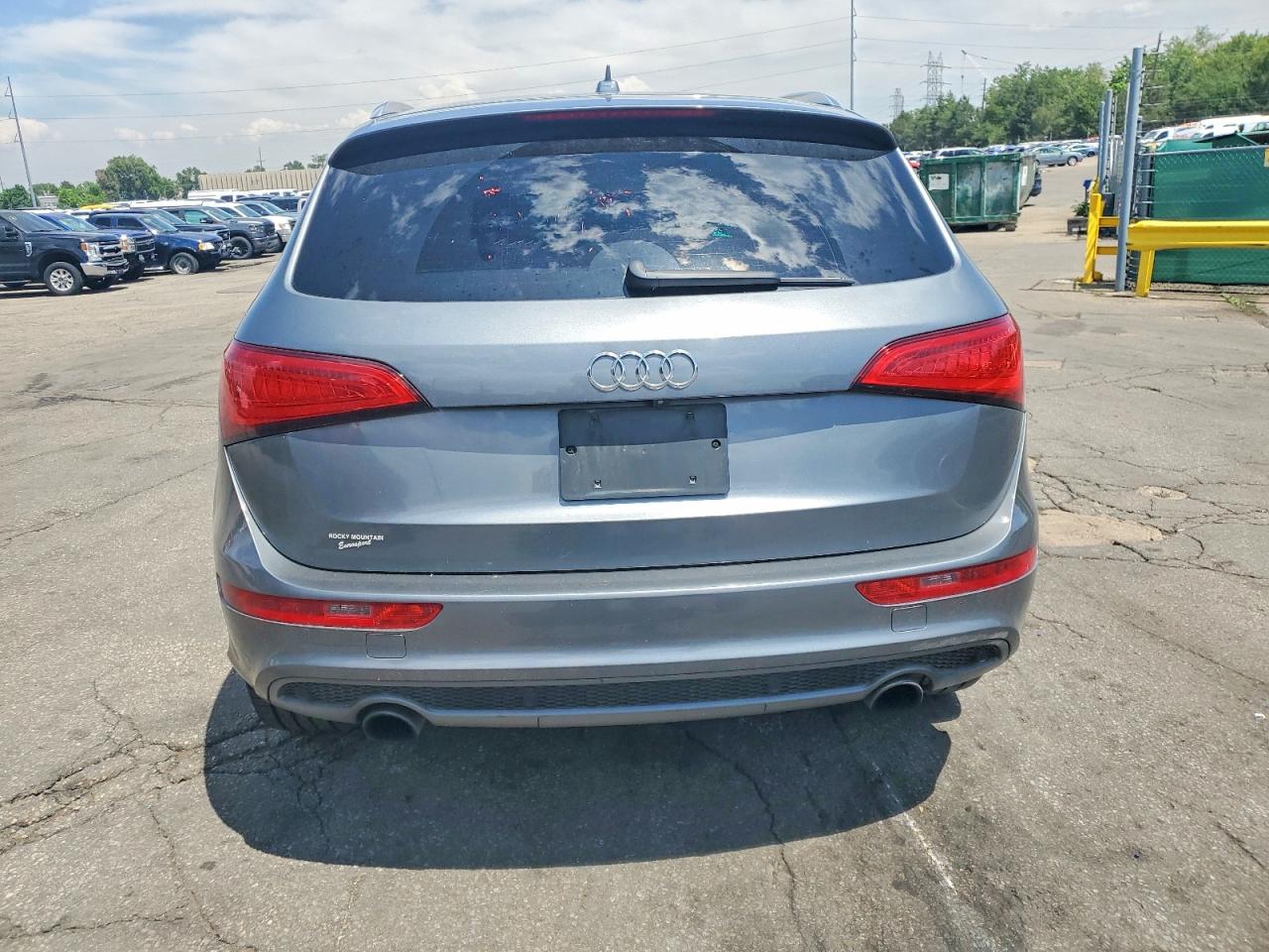 2013 Audi Q5 Prestige Gray vin: WA1WGBFP9DA036527