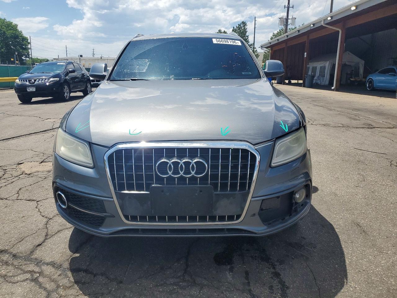 2013 Audi Q5 Prestige Gray vin: WA1WGBFP9DA036527
