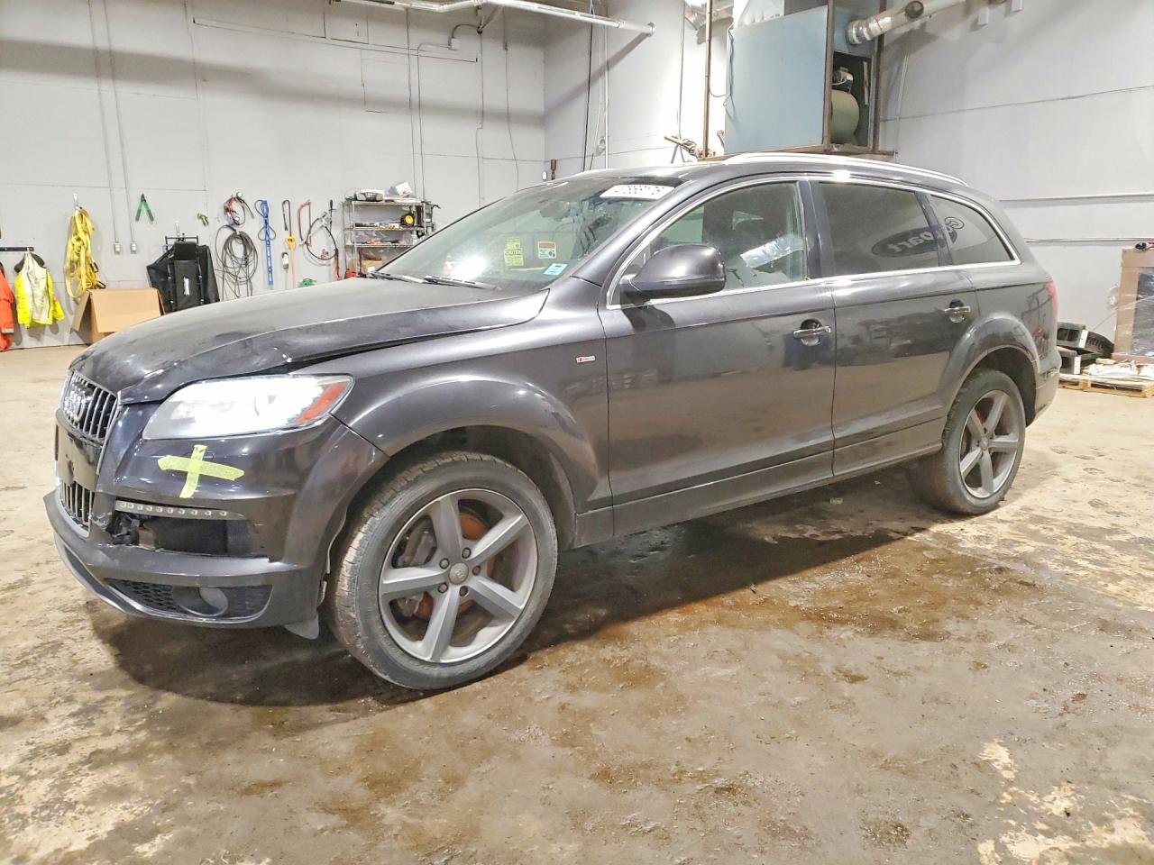 2015 Audi Q7 V6 4dr Awd Charcoal vin: WA1WGCFE5FD021447