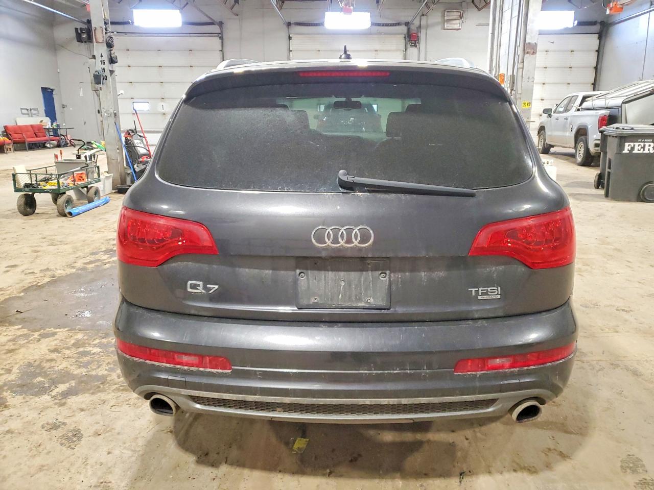2015 Audi Q7 V6 4dr Awd Угольный vin: WA1WGCFE5FD021447