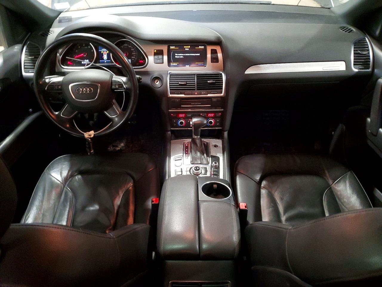 2015 Audi Q7 V6 4dr Awd Угольный vin: WA1WGCFE5FD021447