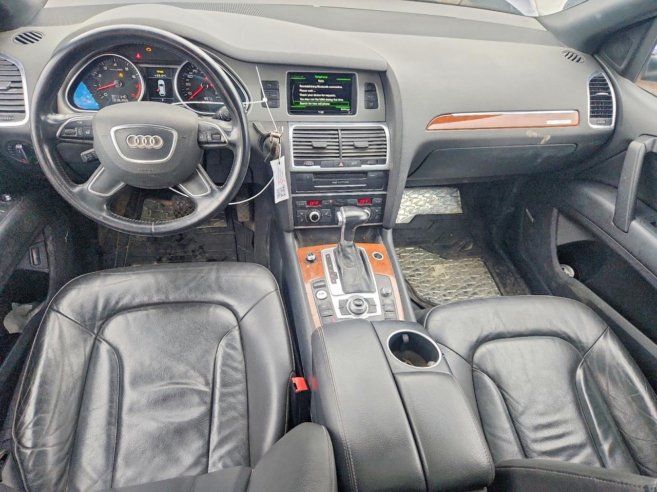 2015 Audi Q7 Prestige Blue vin: WA1WGCFE6FD011722