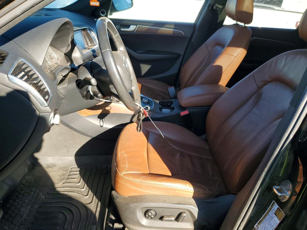 2011 Audi Q5 Prestige Black vin: WA1WKAFP0BA049723