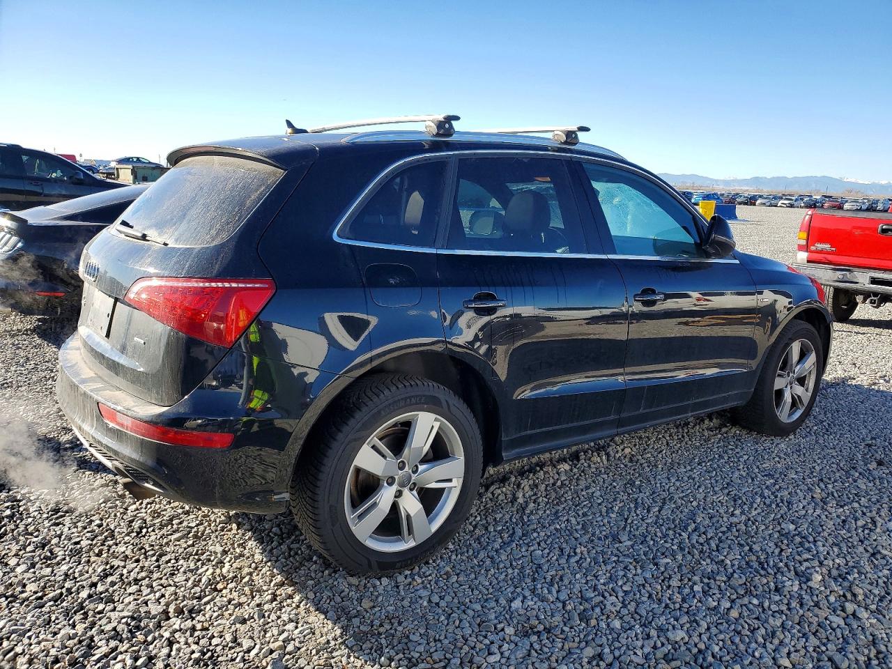 2011 Audi Q5 Prestige Black vin: WA1WKAFP0BA049723