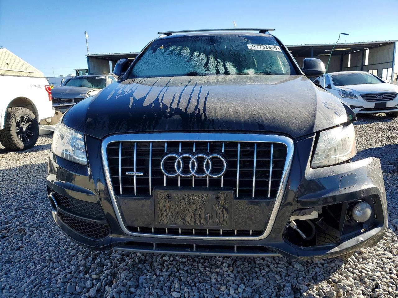 2011 Audi Q5 Prestige Black vin: WA1WKAFP0BA049723