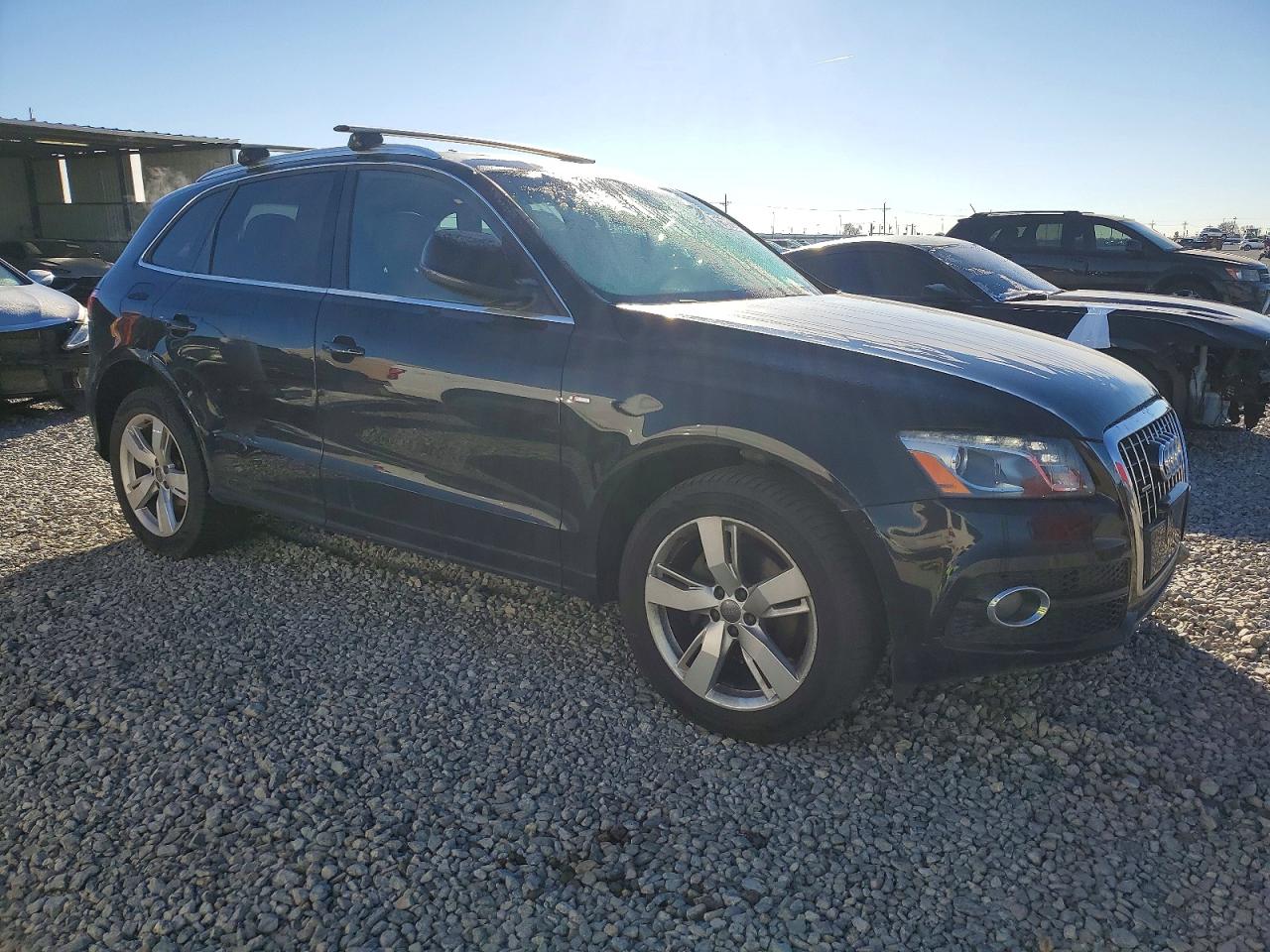 2011 Audi Q5 Prestige Black vin: WA1WKAFP0BA049723