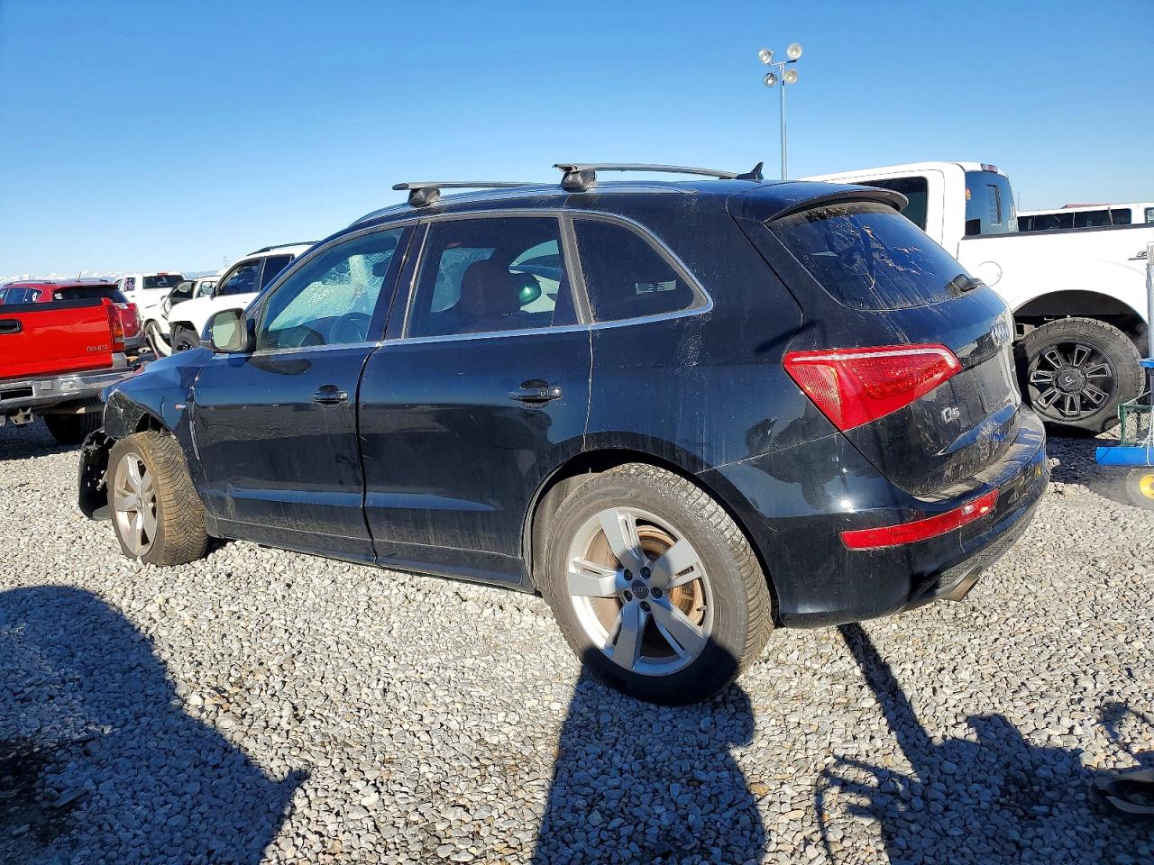 2011 Audi Q5 Prestige Black vin: WA1WKAFP0BA049723