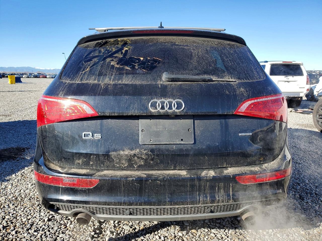 2011 Audi Q5 Prestige Black vin: WA1WKAFP0BA049723