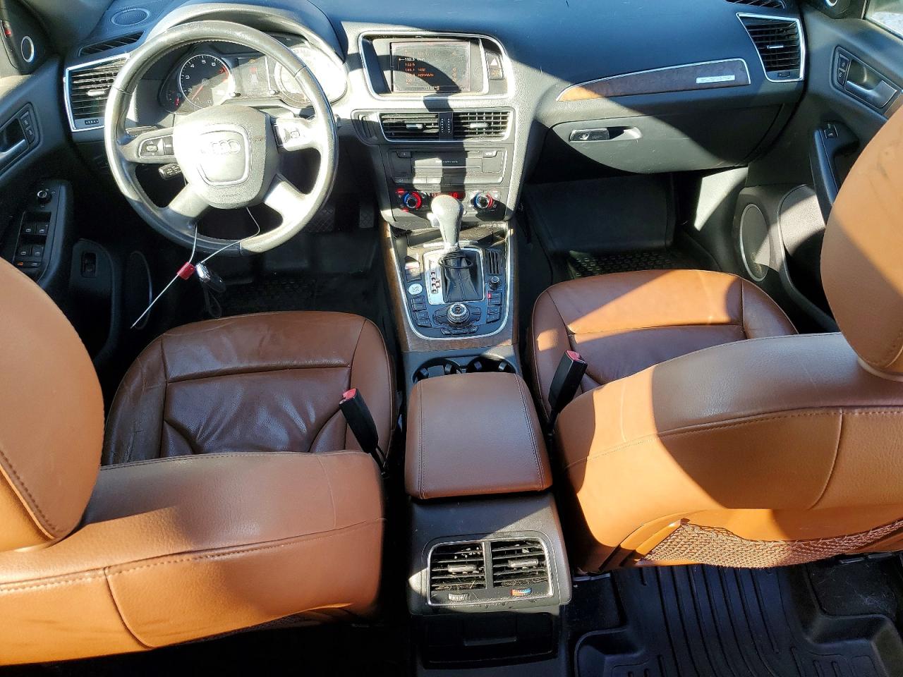 2011 Audi Q5 Prestige Black vin: WA1WKAFP0BA049723