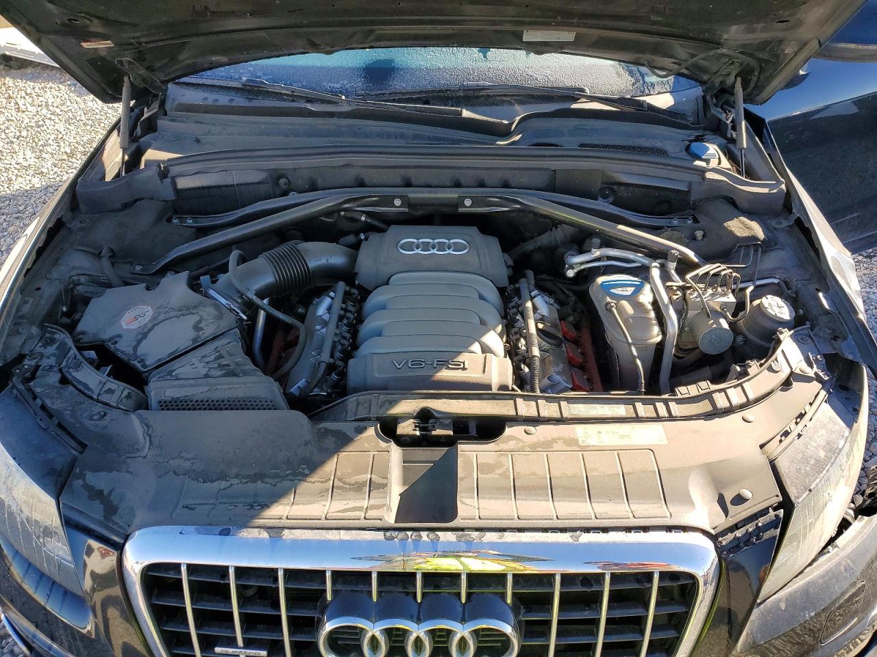 2011 Audi Q5 Prestige Black vin: WA1WKAFP0BA049723
