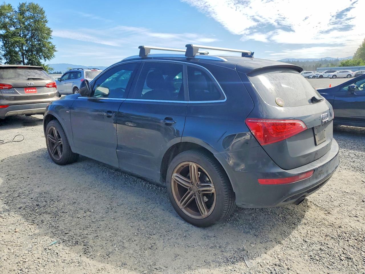 2010 Audi Q5 Prestige Black vin: WA1WKAFP1AA020701
