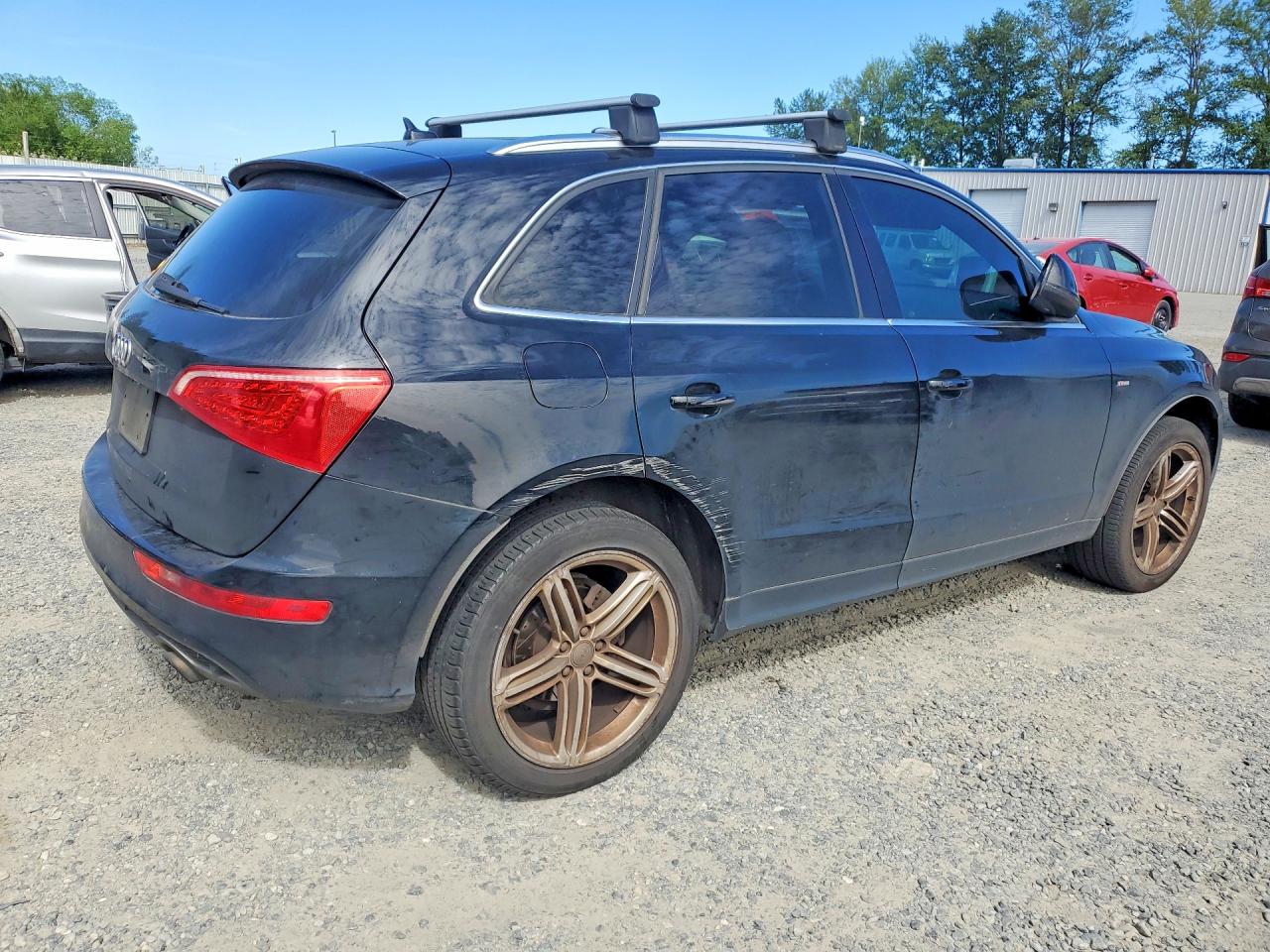 2010 Audi Q5 Prestige Black vin: WA1WKAFP1AA020701