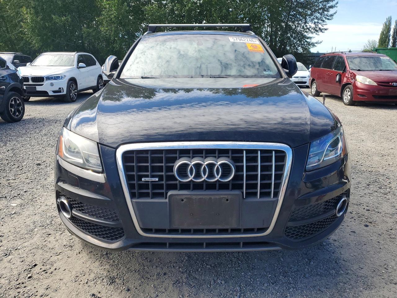 2010 Audi Q5 Prestige Black vin: WA1WKAFP1AA020701