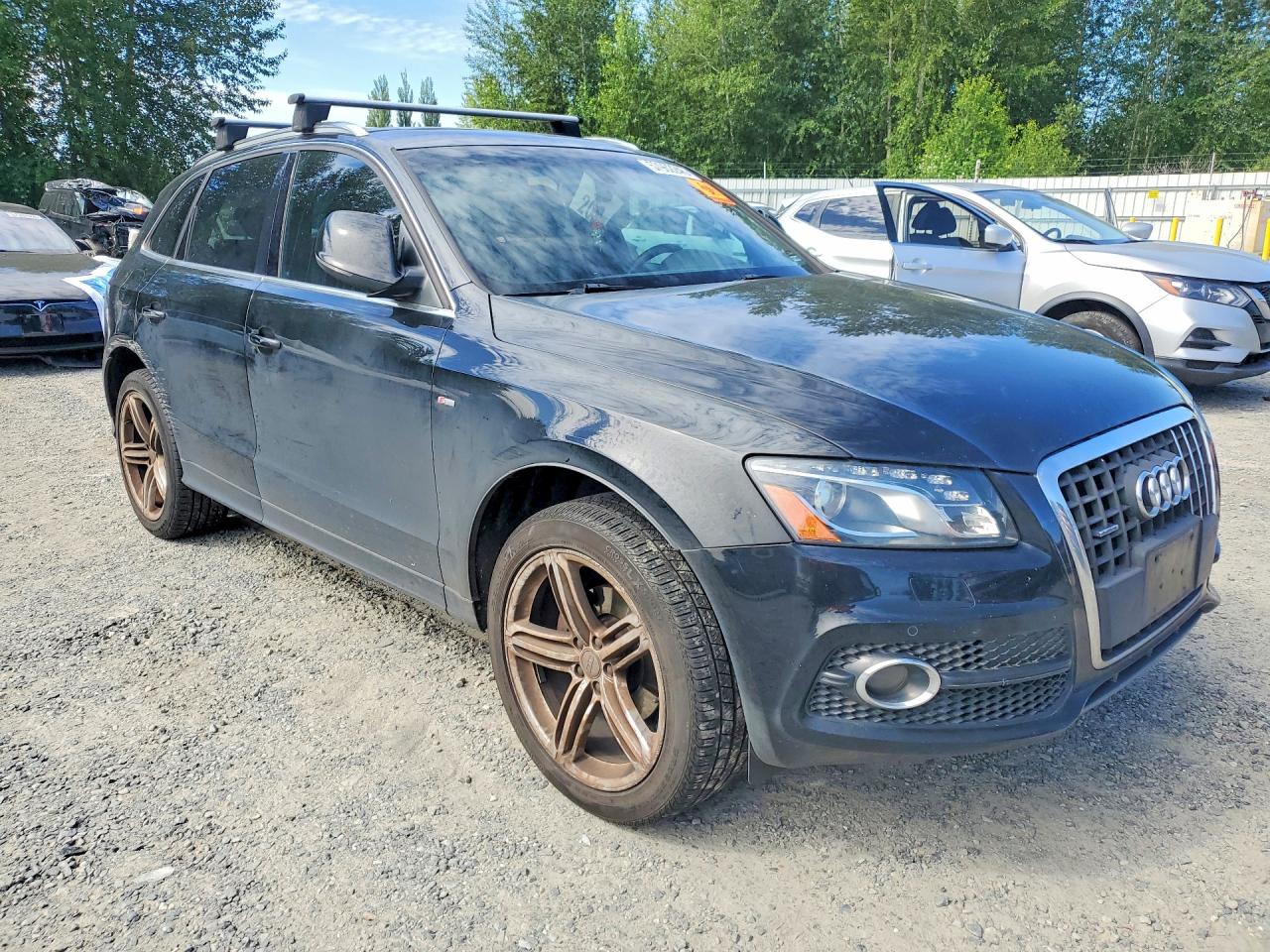 2010 Audi Q5 Prestige Black vin: WA1WKAFP1AA020701