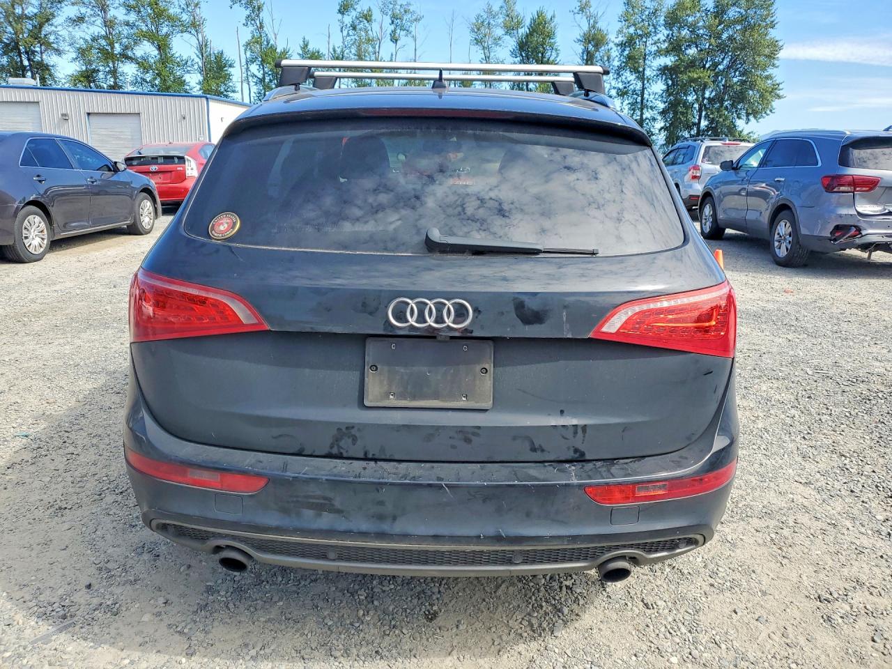 2010 Audi Q5 Prestige Black vin: WA1WKAFP1AA020701