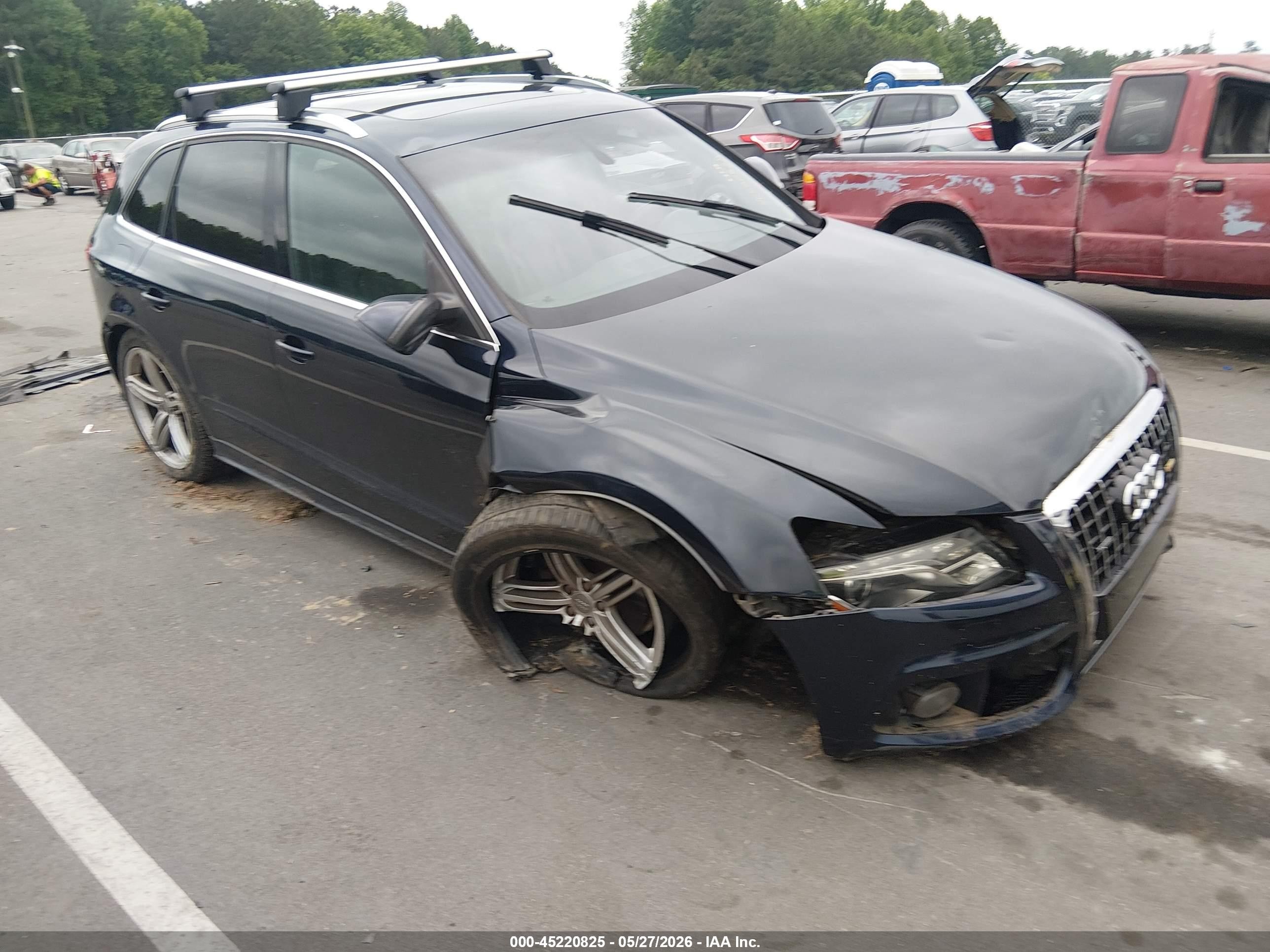 2010 Audi Q5 3.2 Premium Синий vin: WA1WKAFP2AA066621
