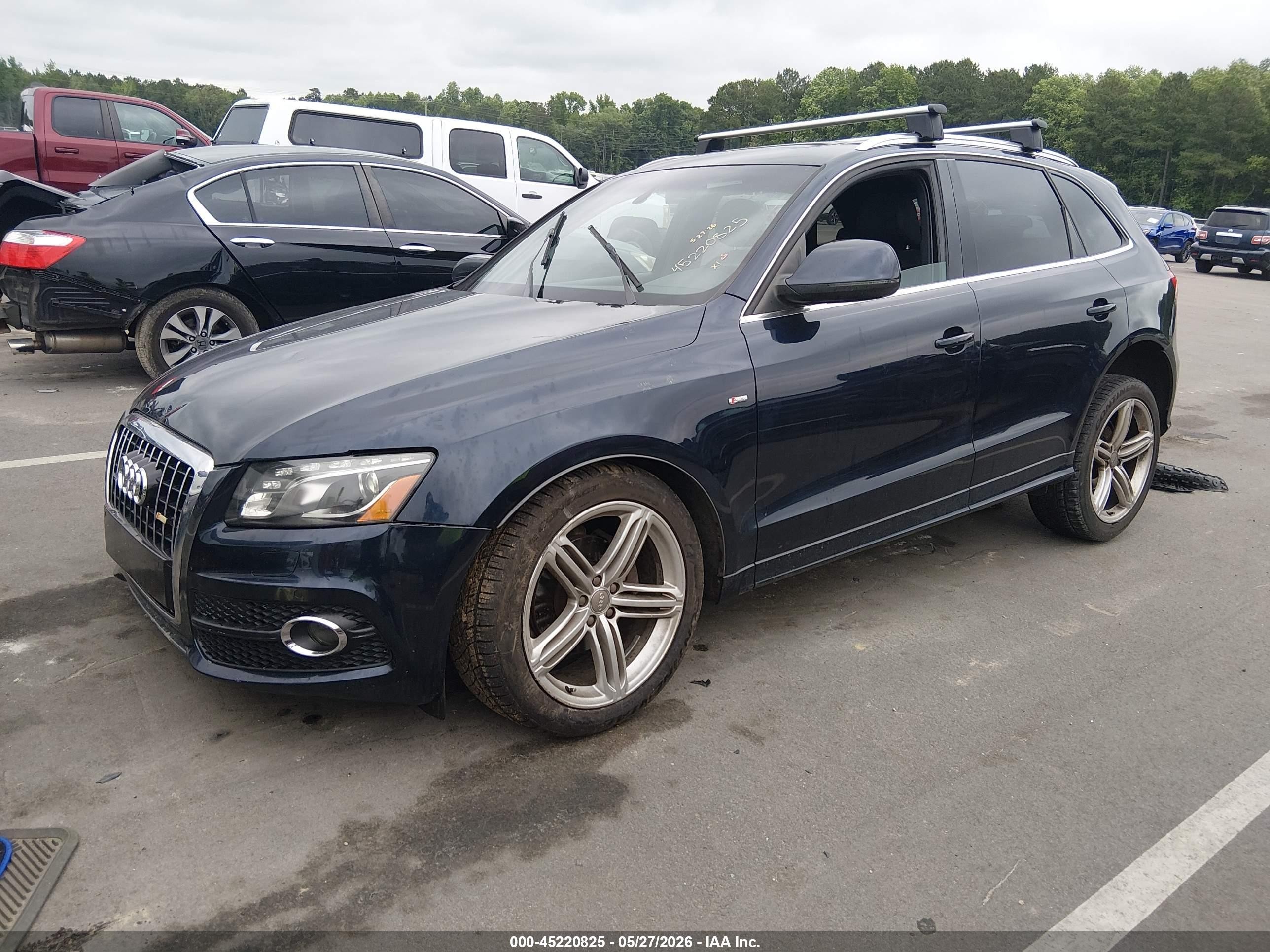 2010 Audi Q5 3.2 Premium Синий vin: WA1WKAFP2AA066621