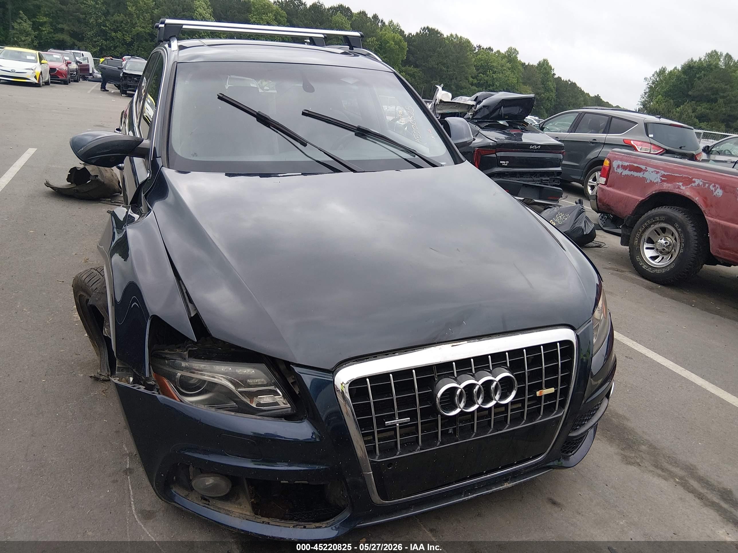 2010 Audi Q5 3.2 Premium Синий vin: WA1WKAFP2AA066621