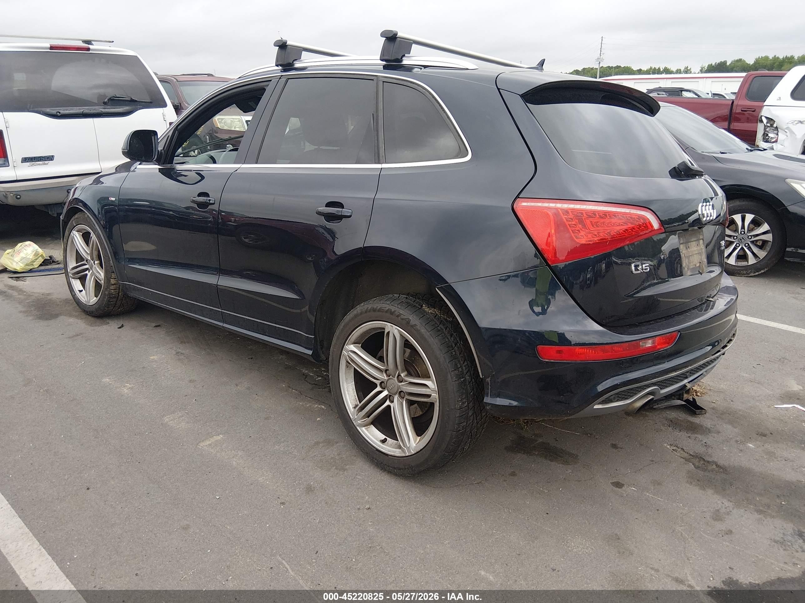 2010 Audi Q5 3.2 Premium Синий vin: WA1WKAFP2AA066621