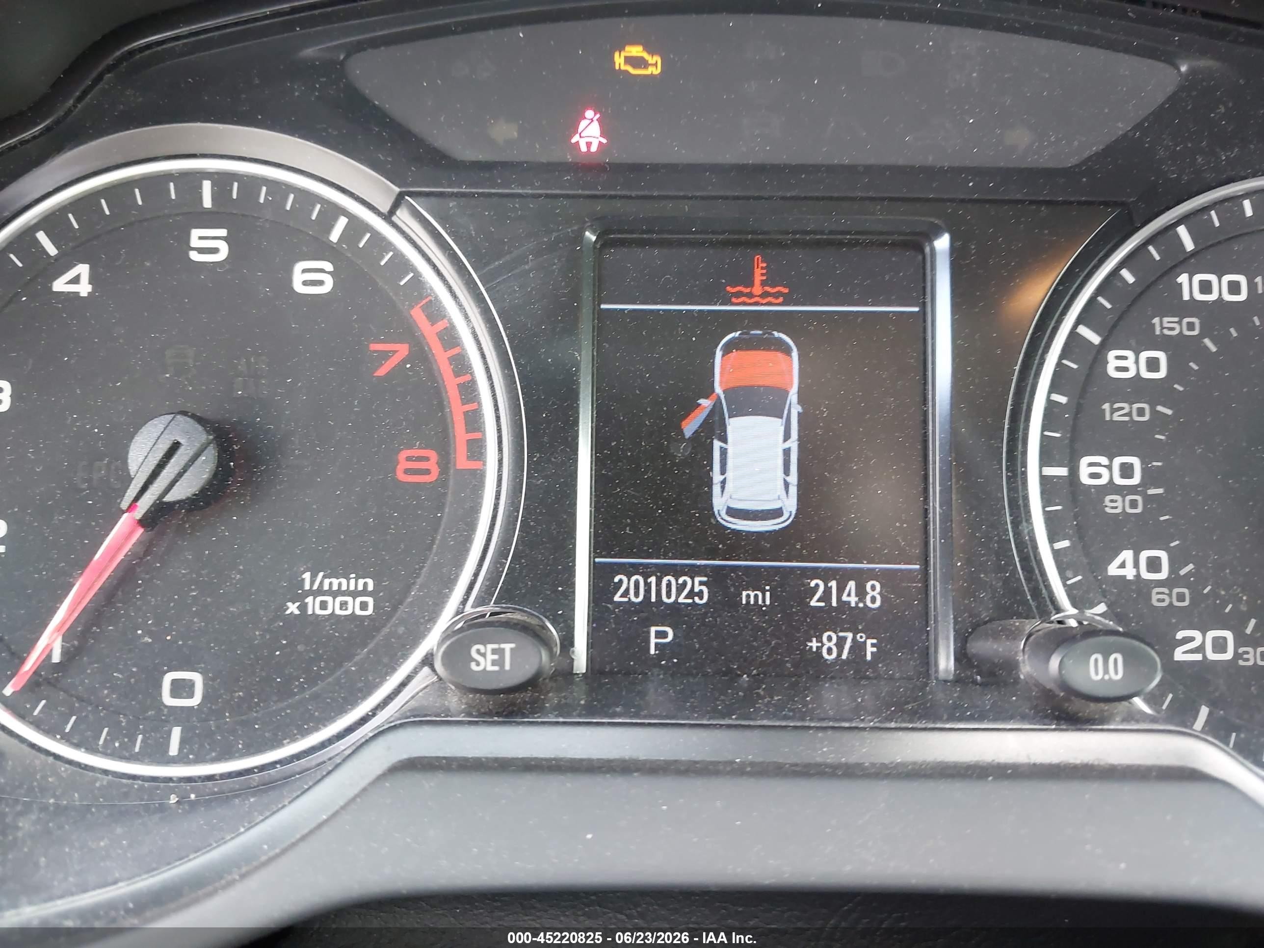 2010 Audi Q5 3.2 Premium Синий vin: WA1WKAFP2AA066621