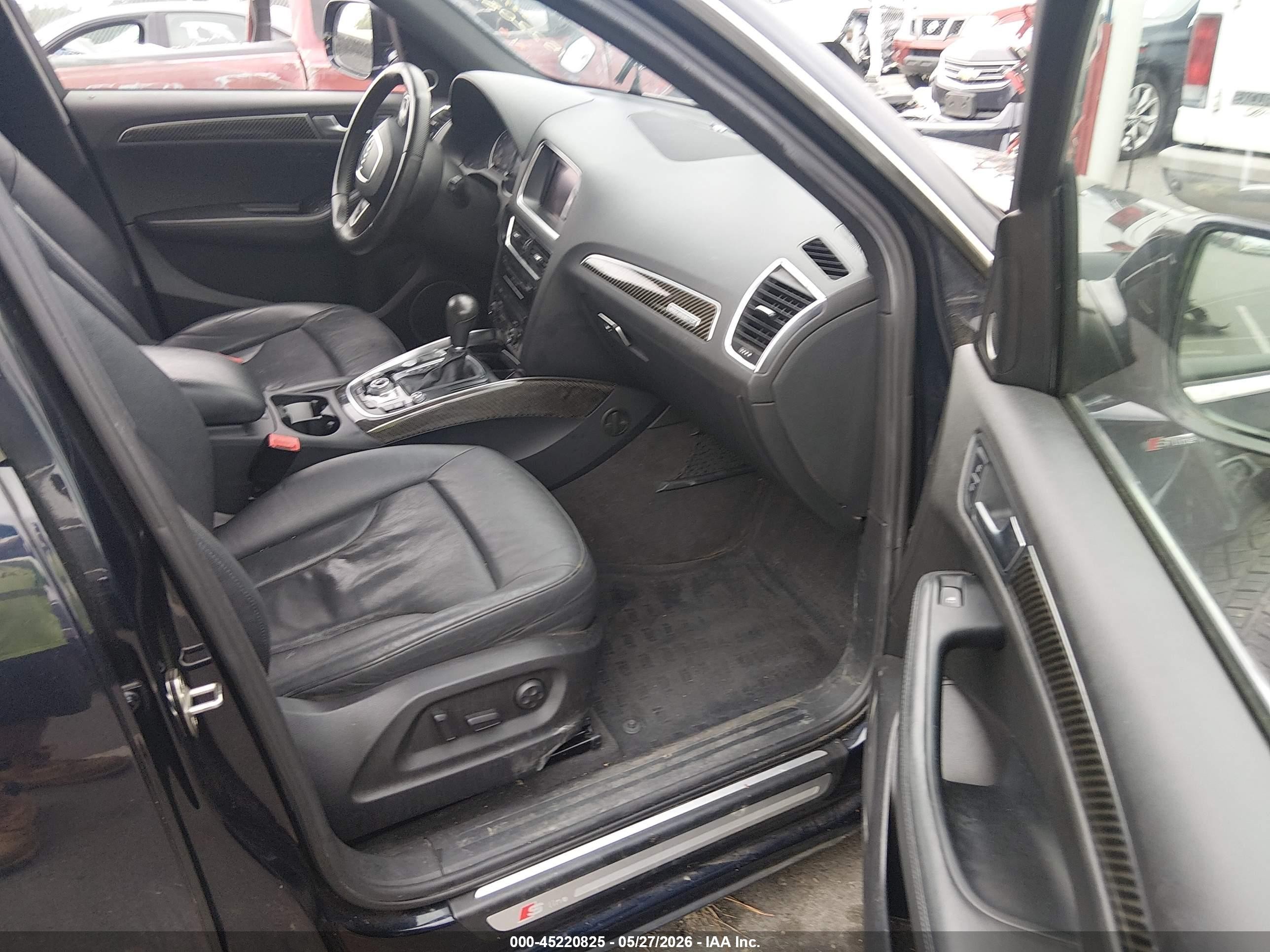 2010 Audi Q5 3.2 Premium Синий vin: WA1WKAFP2AA066621