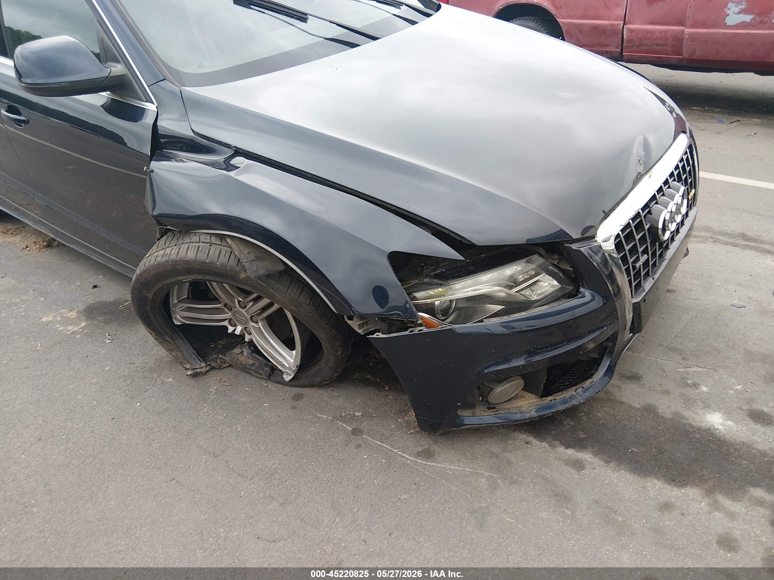 2010 Audi Q5 3.2 Premium Синий vin: WA1WKAFP2AA066621