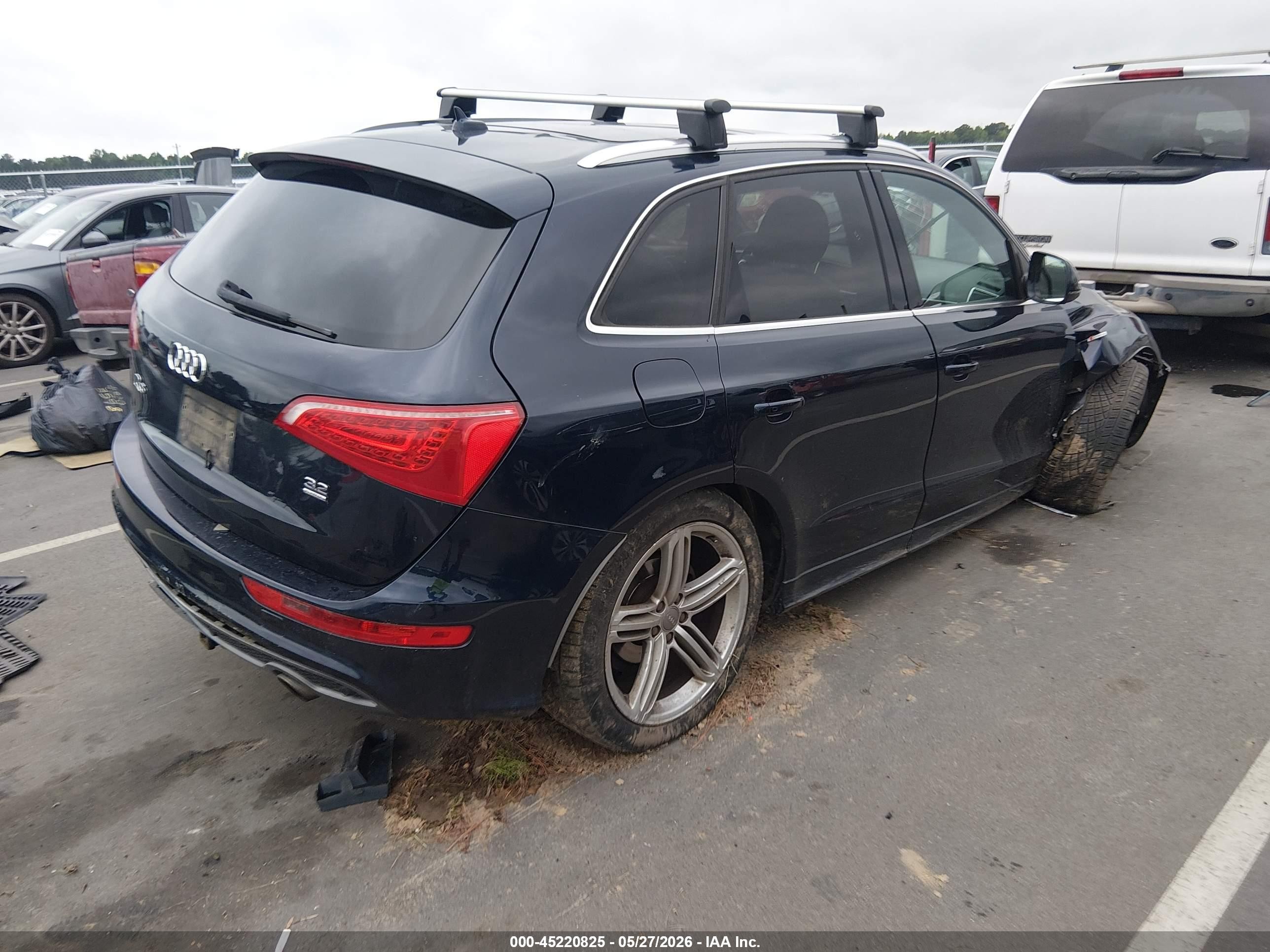 2010 Audi Q5 3.2 Premium Синий vin: WA1WKAFP2AA066621