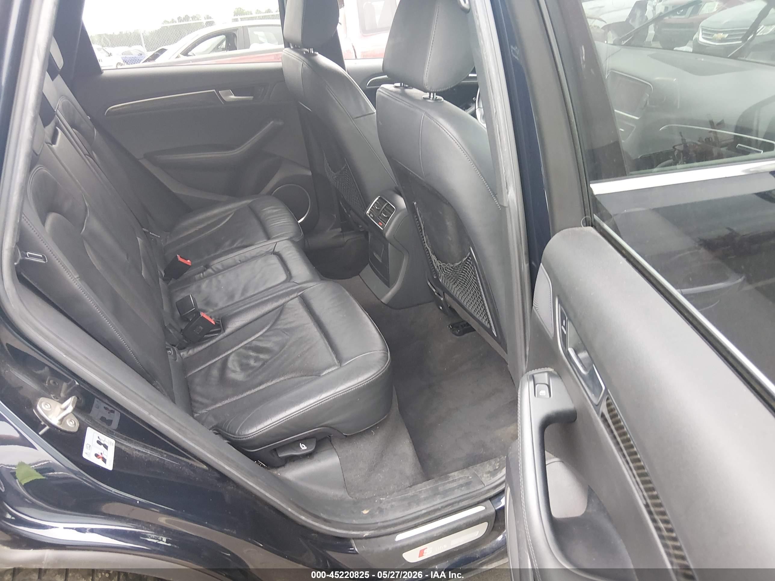 2010 Audi Q5 3.2 Premium Синий vin: WA1WKAFP2AA066621