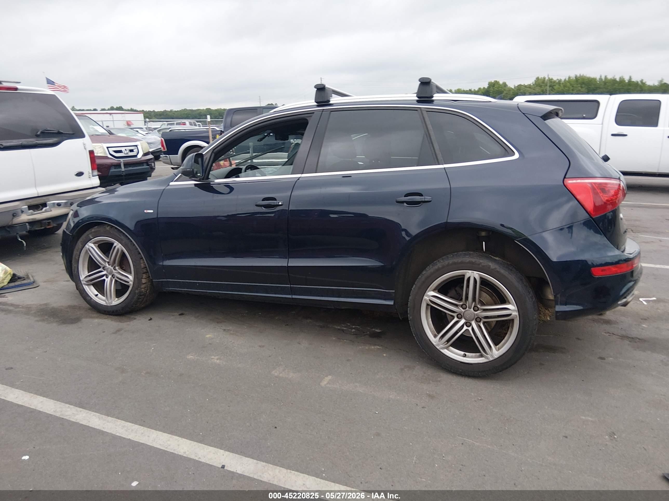 2010 Audi Q5 3.2 Premium Синий vin: WA1WKAFP2AA066621