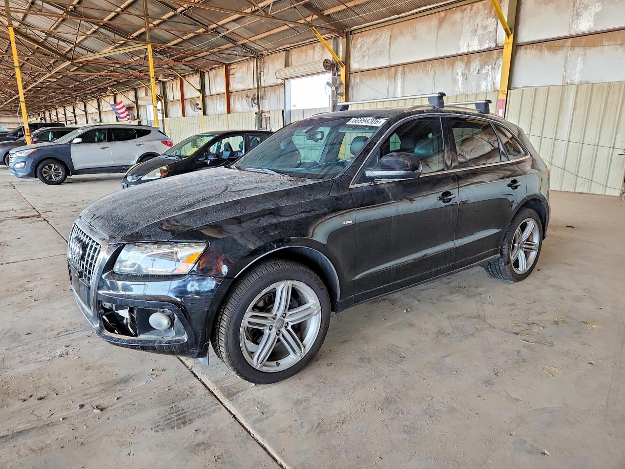 2011 Audi Q5 Prestige Black vin: WA1WKAFP2BA049562