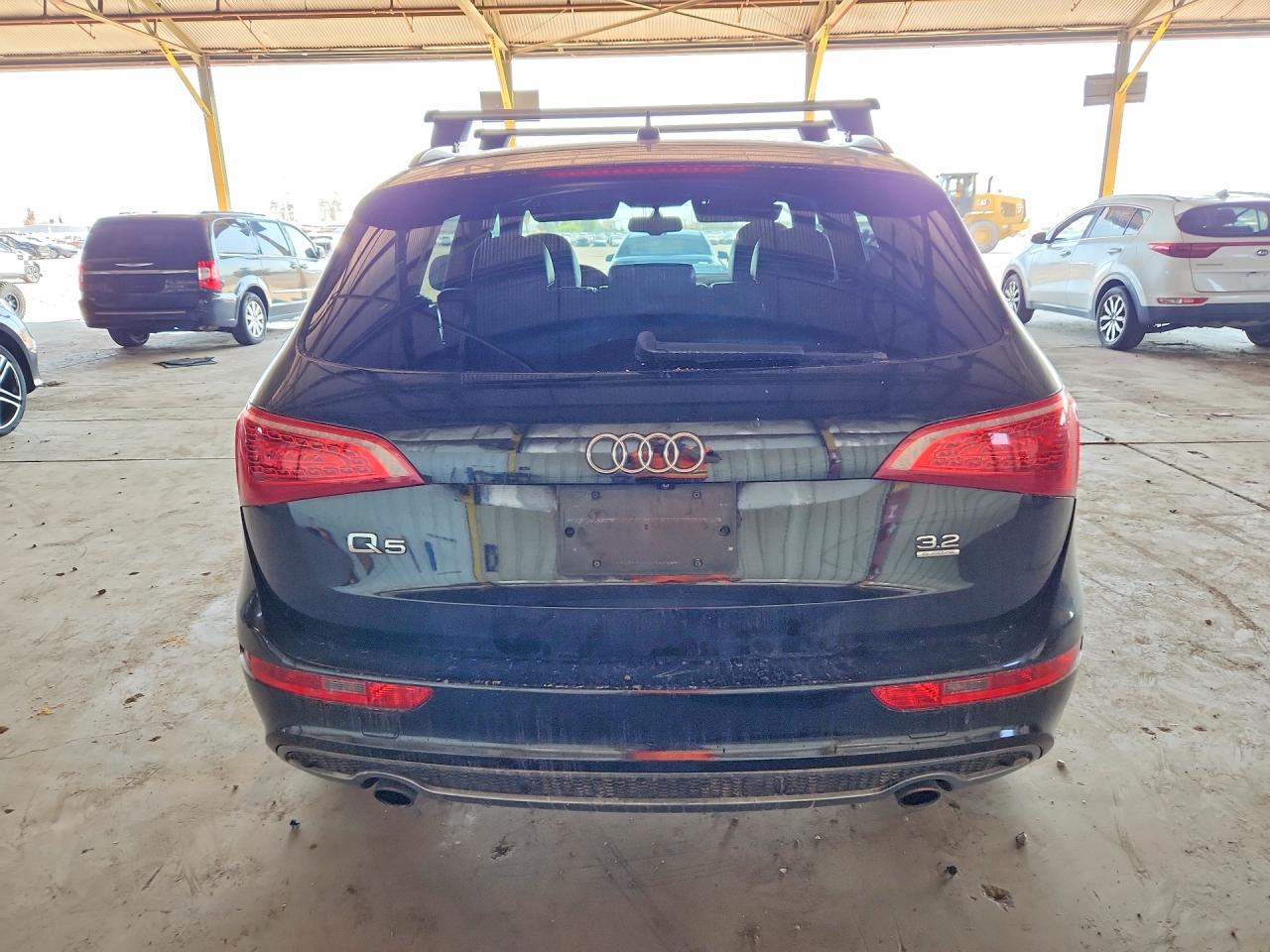 2011 Audi Q5 Prestige Black vin: WA1WKAFP2BA049562