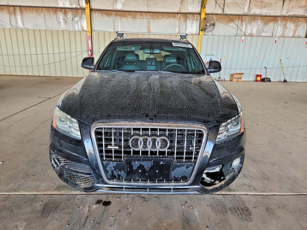 2011 Audi Q5 Prestige Black vin: WA1WKAFP2BA049562