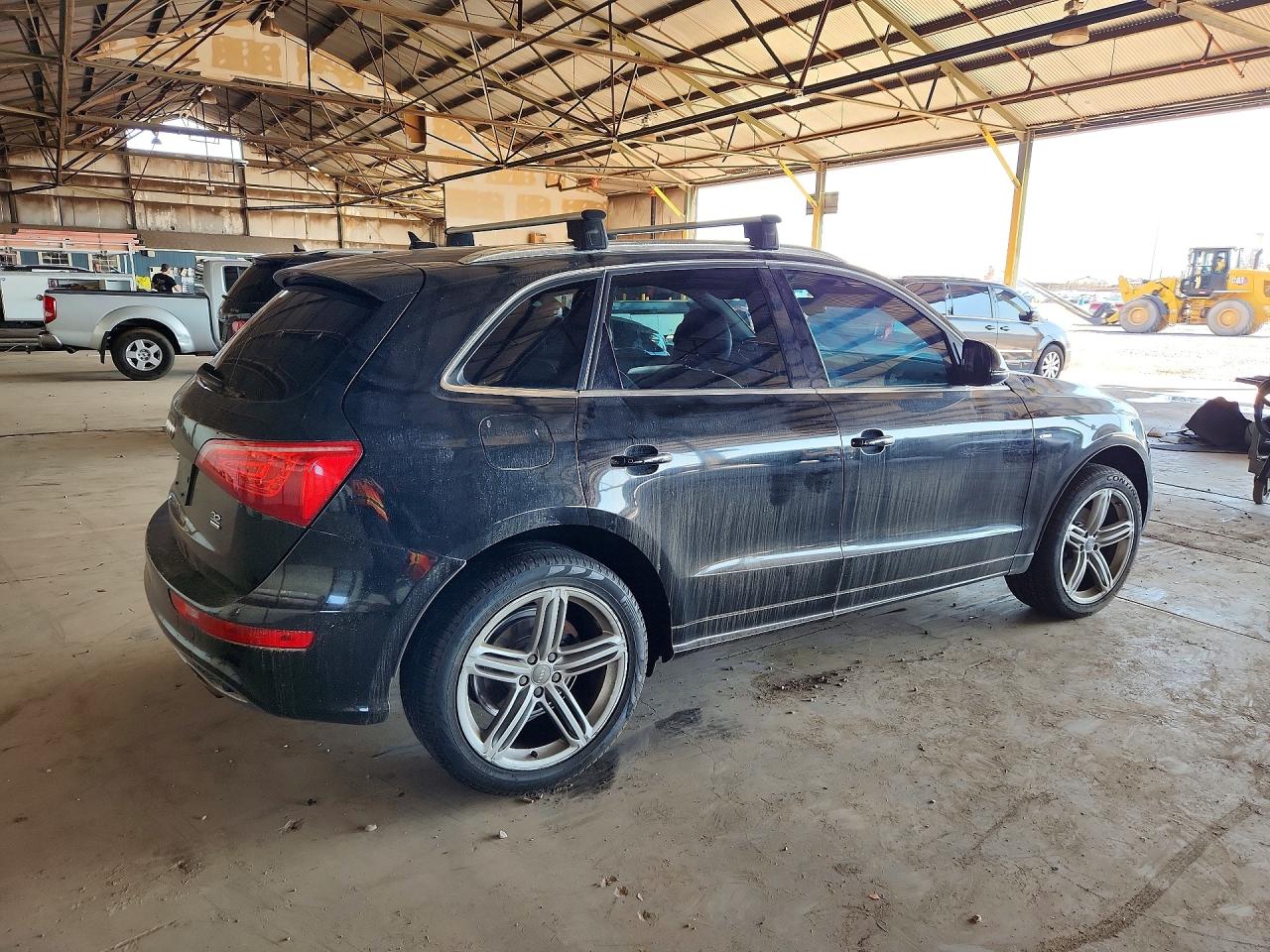 2011 Audi Q5 Prestige Black vin: WA1WKAFP2BA049562