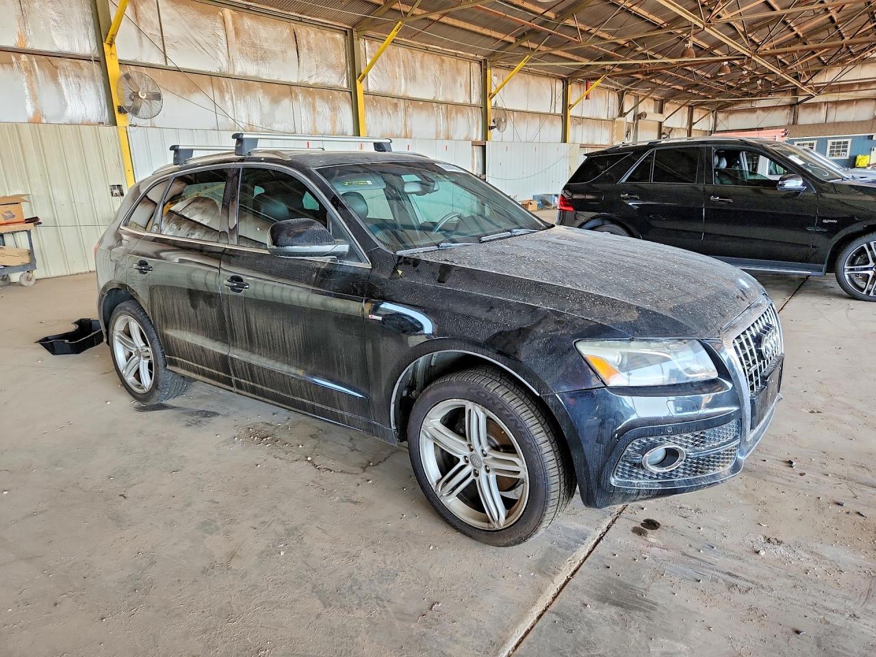 2011 Audi Q5 Prestige Black vin: WA1WKAFP2BA049562