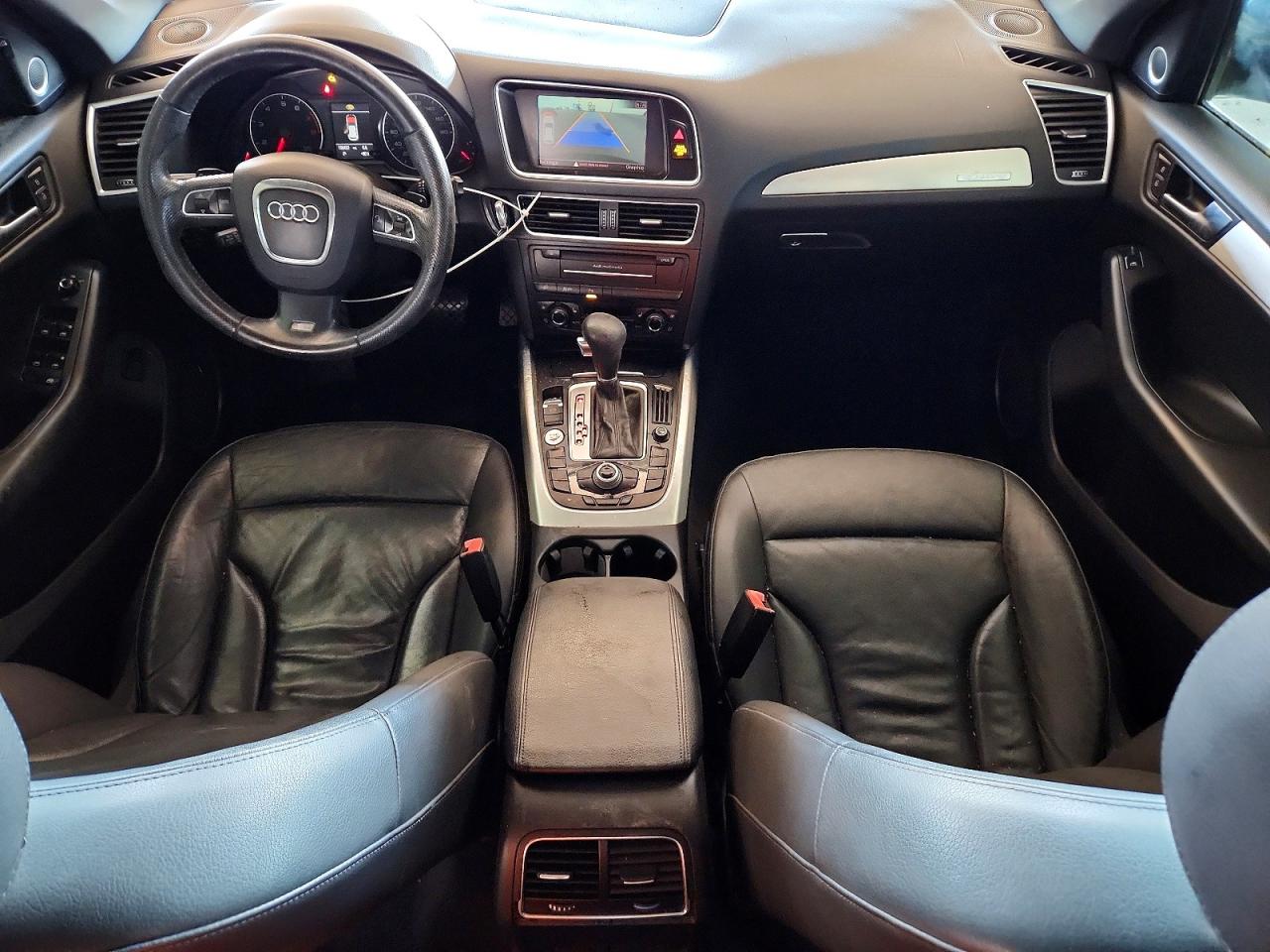 2011 Audi Q5 Prestige Black vin: WA1WKAFP2BA049562