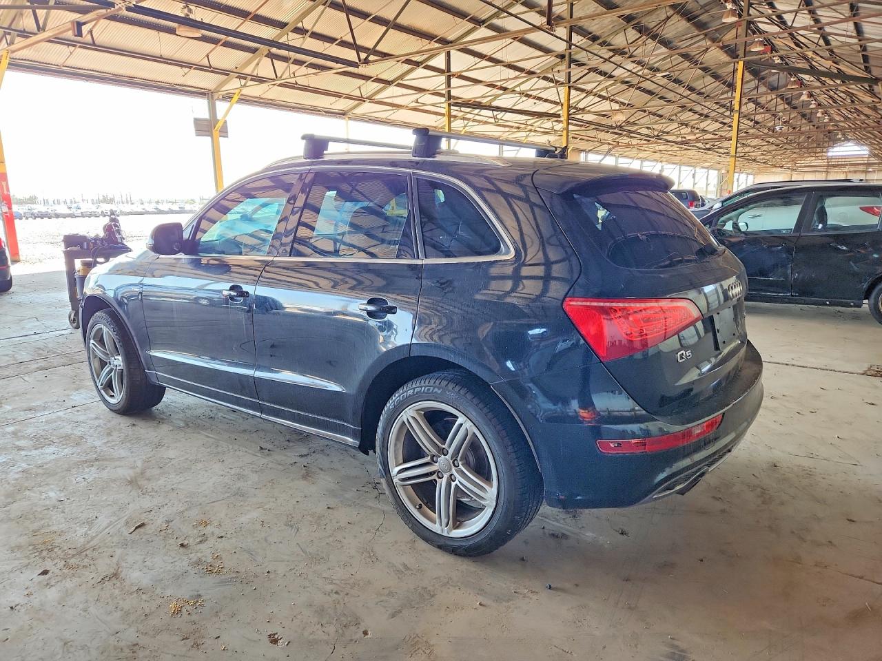 2011 Audi Q5 Prestige Black vin: WA1WKAFP2BA049562
