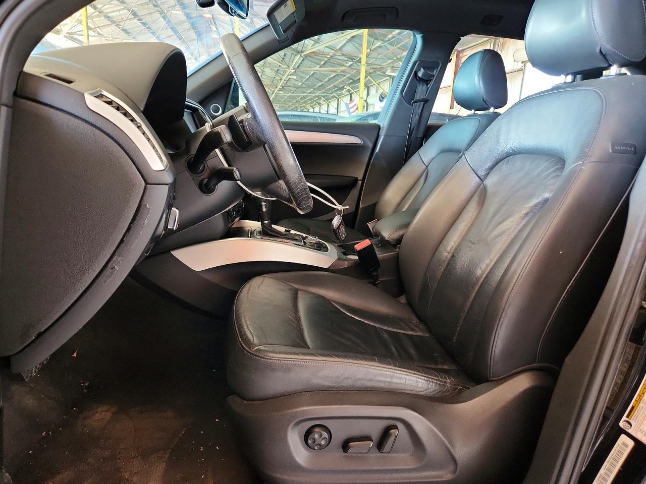 2011 Audi Q5 Prestige Black vin: WA1WKAFP2BA049562