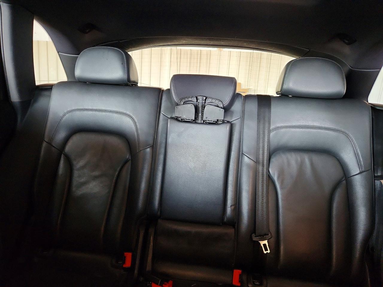 2011 Audi Q5 Prestige Black vin: WA1WKAFP2BA049562
