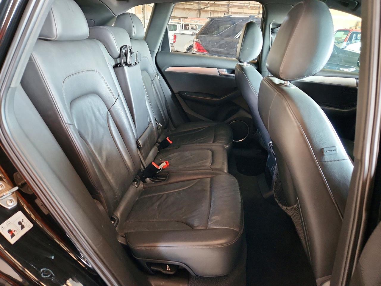 2011 Audi Q5 Prestige Black vin: WA1WKAFP2BA049562