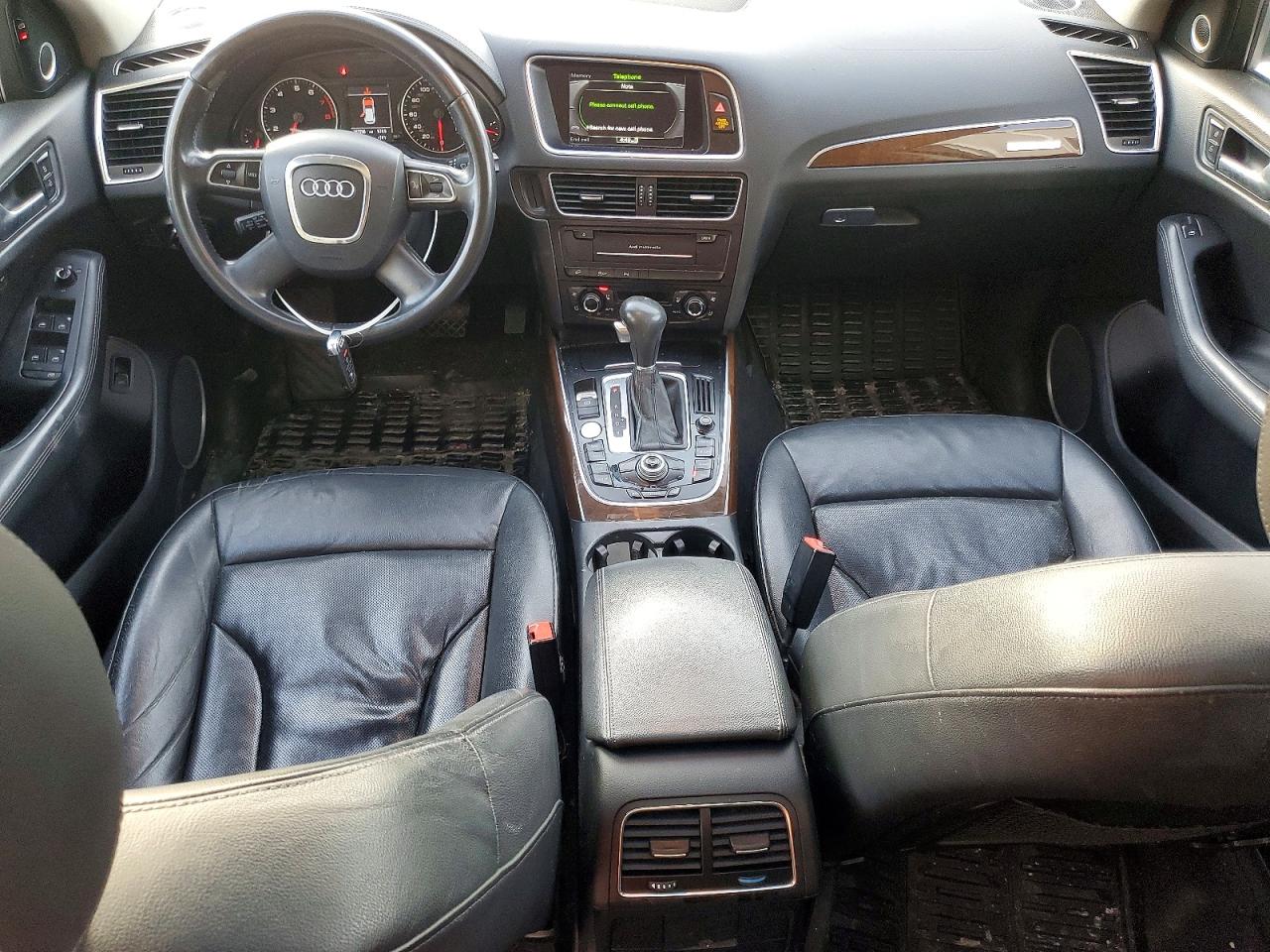 2011 Audi Q5 Prestige Silver vin: WA1WKAFP3BA036447