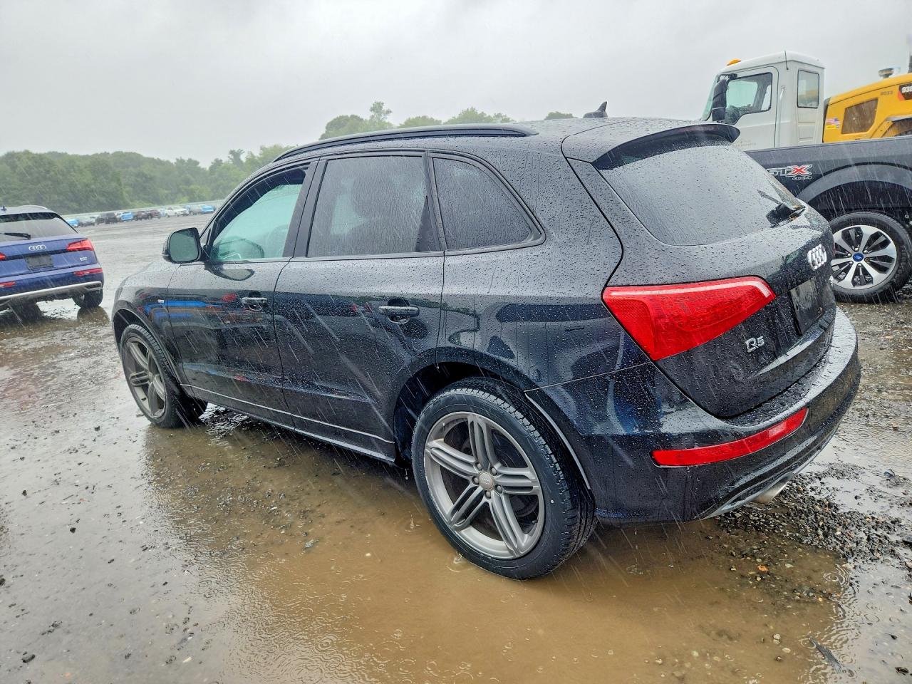 2012 Audi Q5 Prestige Black vin: WA1WKAFP3CA132788