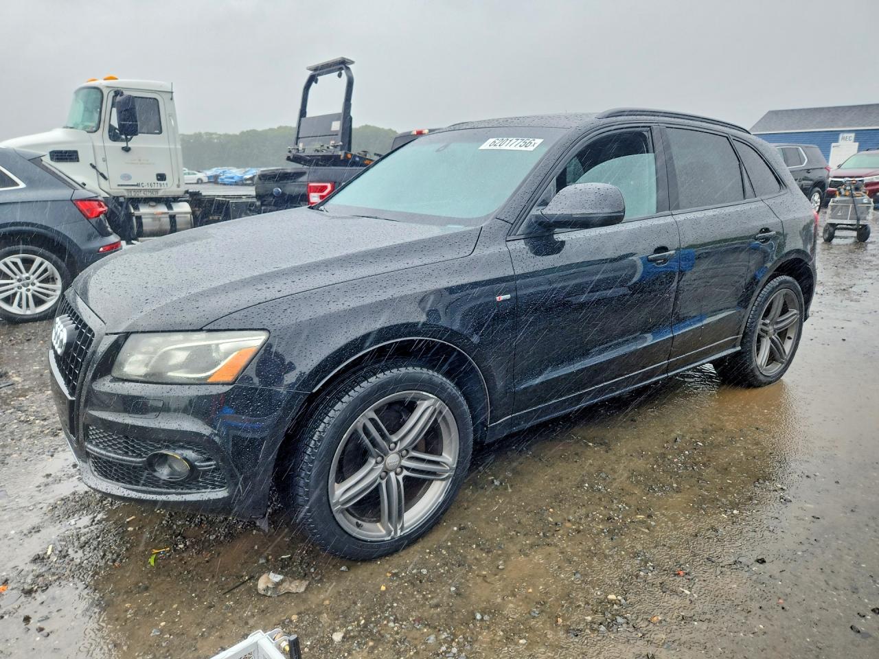 2012 Audi Q5 Prestige Black vin: WA1WKAFP3CA132788