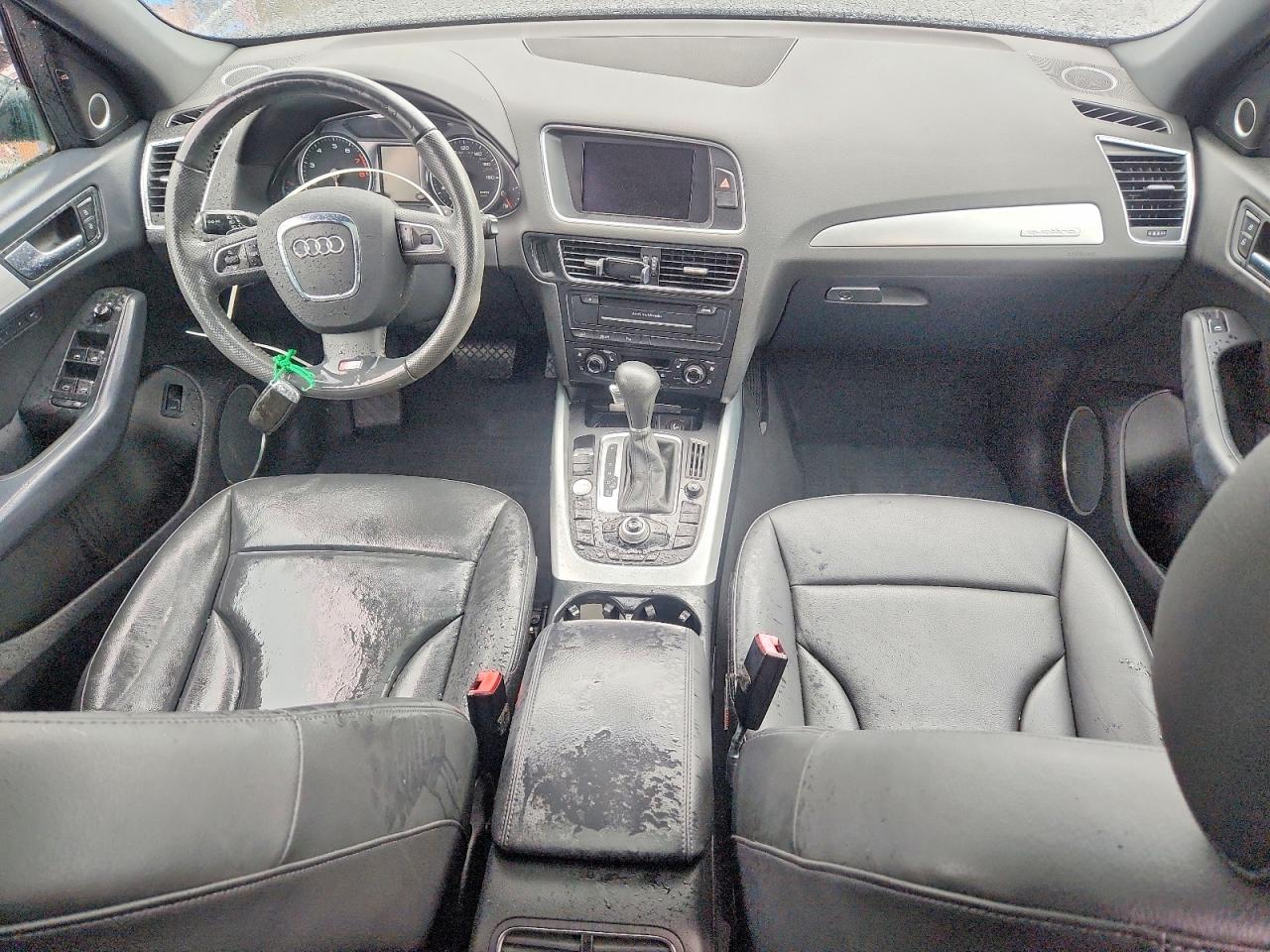 2012 Audi Q5 Prestige Black vin: WA1WKAFP3CA132788
