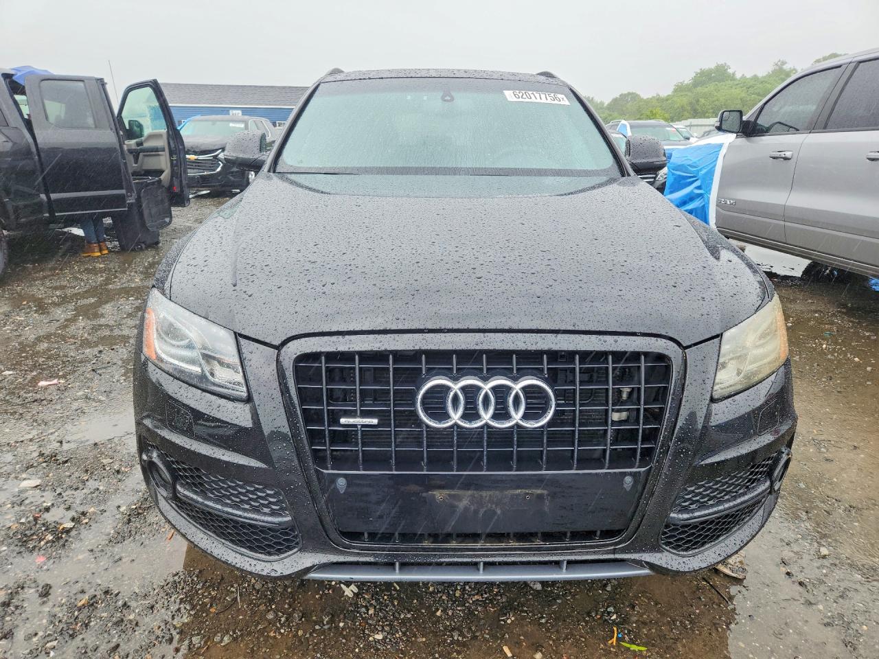 2012 Audi Q5 Prestige Black vin: WA1WKAFP3CA132788