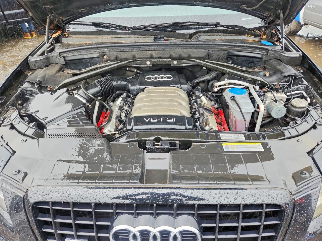 2012 Audi Q5 Prestige Black vin: WA1WKAFP3CA132788