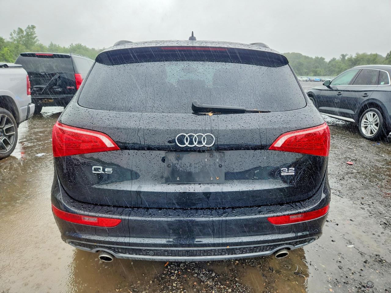 2012 Audi Q5 Prestige Black vin: WA1WKAFP3CA132788