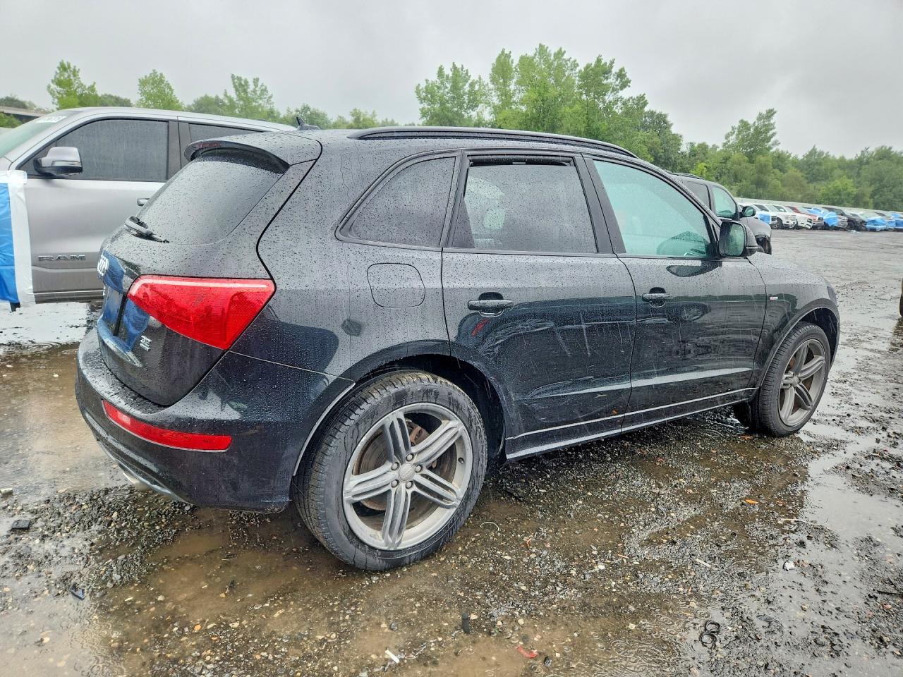 2012 Audi Q5 Prestige Black vin: WA1WKAFP3CA132788