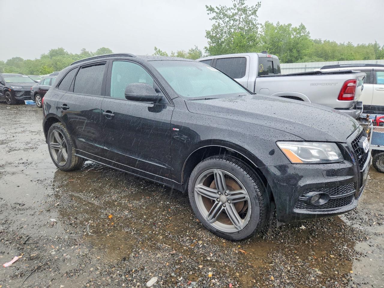 2012 Audi Q5 Prestige Black vin: WA1WKAFP3CA132788
