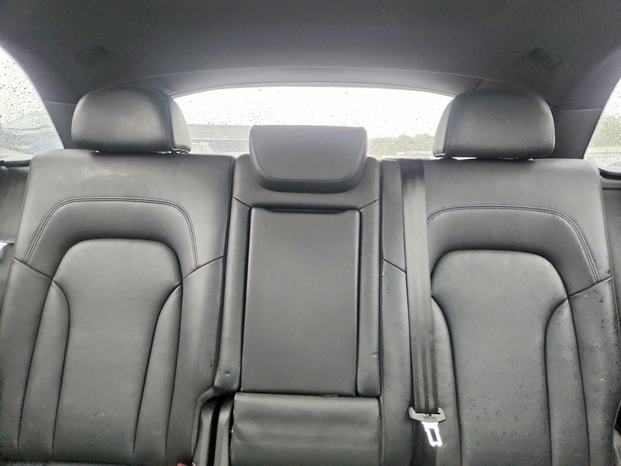 2012 Audi Q5 Prestige Black vin: WA1WKAFP3CA132788